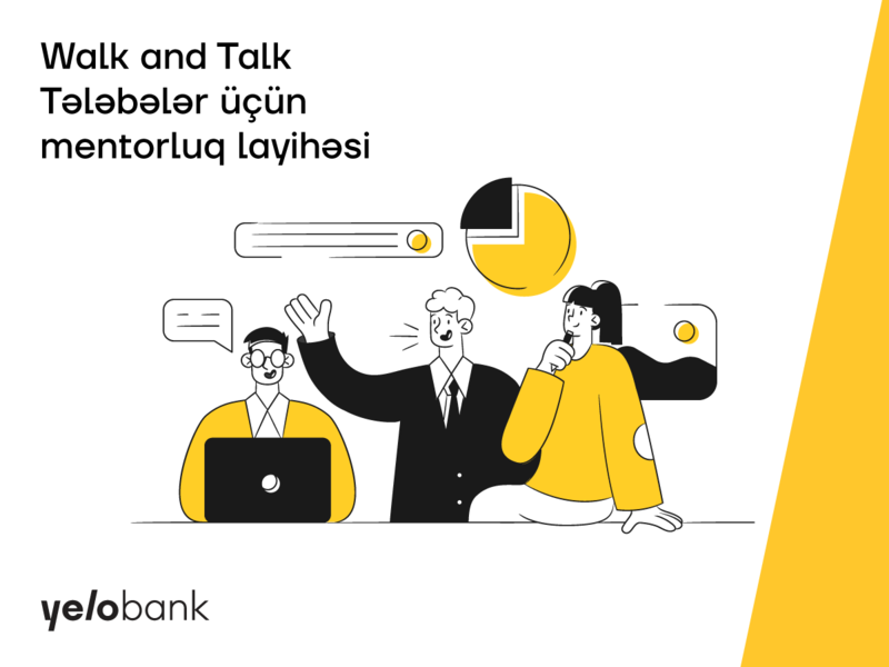 Yelo Bank tələbələr üçün mentorluq layihəsinə start verib