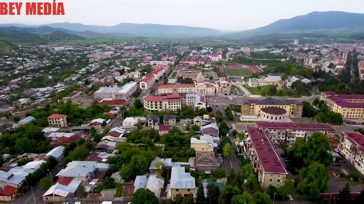 Xankəndi nəzarətə götürüldü - VİDEO