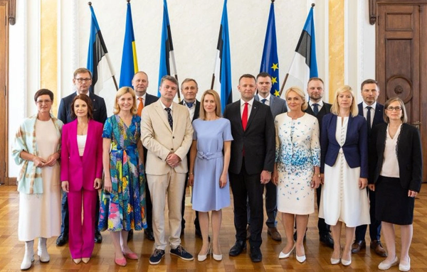 Estoniyada yeni hökümət quruldu