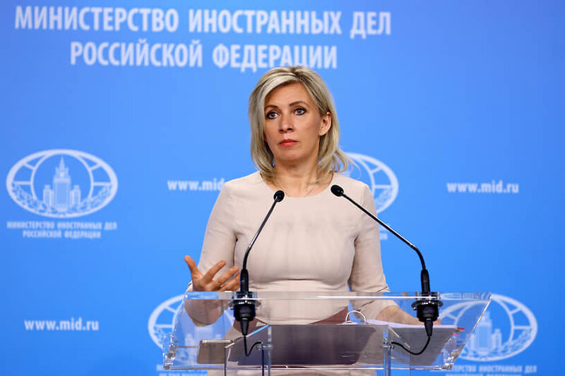 ABŞ Mariya Zaxarovaya viza verdi